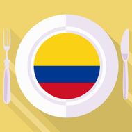 kitchen of Colombia