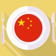 kitchen of China