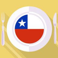 kitchen of Chile