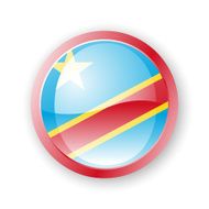 Democratic Republic of the Congo Flag Icon