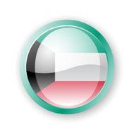 Kuwait Flag Icon