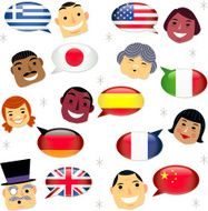 We Speech Bubble your language