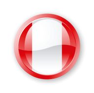 Peru Flag Icon