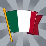 Flag of Italy N18