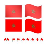 Morocco Flags