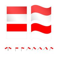 Indonesia Flags