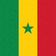 Senegal Flag N12