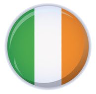 Ireland flag button N2