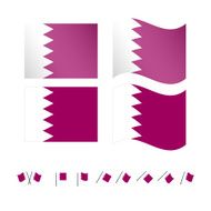 Qatar Flags