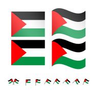 Palestine Flags
