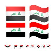 Iraq Flags