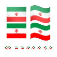 Iran Flags