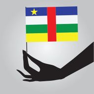 State flag of Central African Republic