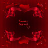 05 Banner hearts background