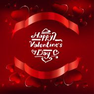 03 Banner hearts background