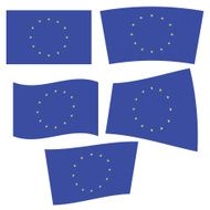 Flag of Europe N2