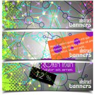 Vector Banners Eps10 Backgrounds