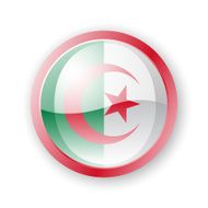 Algerian Flag Icon
