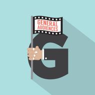 General Audiences Symbol-American Film Rating System
