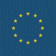 European Union Grunge Flag