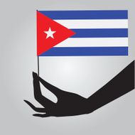 State flag of Cuba