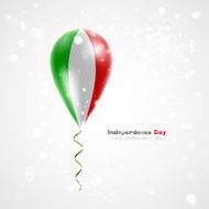 Flag of Italy on balloon N2