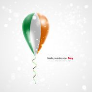 Flag of Ireland on balloon N2