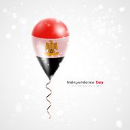 Flag of Egypt on balloon N2