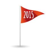 flag year 2015 design