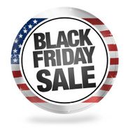 Black Friday Symbol Graphic