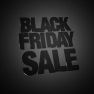Black Friday Symbol Graphic N2
