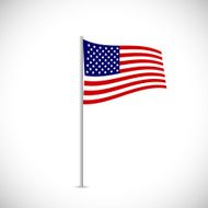 USA Flag Illustration N3