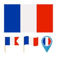 France country flag vector