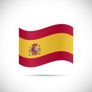 Spain Flag Illustration N2