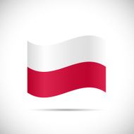 Poland Flag Illustration N2