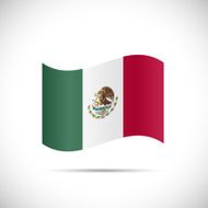 Mexico Flag Illustration N2