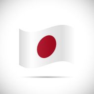 Japan Flag Illustration N3