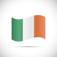 Ireland Flag Illustration N2