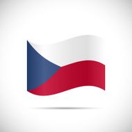 Czech Republic Flag Illustration N2