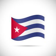 Cuba Flag Illustration N2