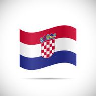 Croatia Flag Illustration N2