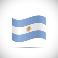 Argentina Flag Illustration N2