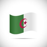Algeria Flag Illustration N2
