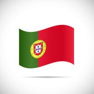 Portugal Flag Illustration