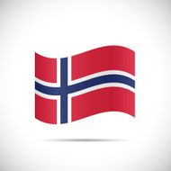 Norway Flag Illustration N2