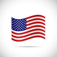 USA Flag Illustration N4