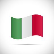 Italy Flag Illustration N2