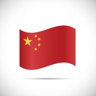 China Flag Illustration N2