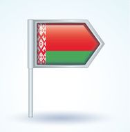 Flag of Belarus vector illustration N2