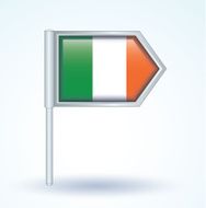 Flag of Ireland vector illustration N2